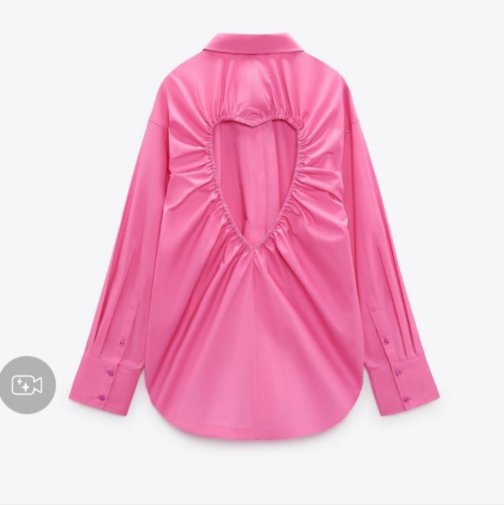 Zara women.. pink barbie color
